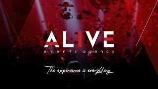 Alive Events Agency Showreel 2020 | The Experience Is Everything