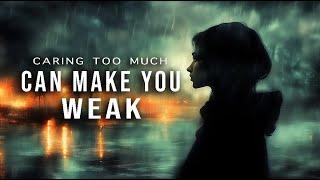 CARING TOO MUCH CAN BREAK YOU - Inspirational Video