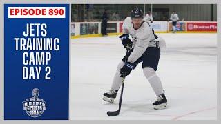 Winnipeg Jets Training Camp Day 2 Live Reaction