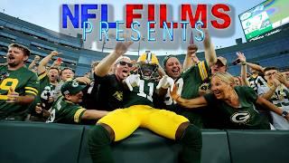 The Legend of The Lambeau Leap | 'NFL Films Presents'