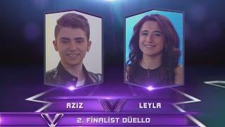 Aziz vs. Leyla - Ve Kazanan 2. Finalist Düello