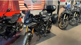 YAMAHA TRACER9 gt βαλίτσες  κάγκελα