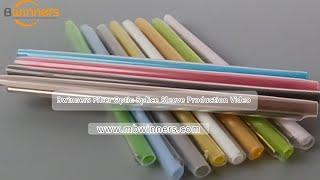 Bwinners Fiber Optic Splice Sleeve Production Video |Fiber Optic Accessories |#FTTH #FTTx | Bwinners