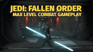 Jedi: Fallen Order - Max Level Combat Gameplay