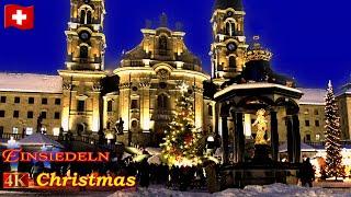 The most beautiful Christmas markets in the world,  Einsiedeln - Switzerland