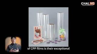 High-Gloss CPP Films: Elevate Your Brand with Custom Packaging Solutions | Chalvo