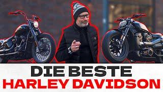 WELCHE HARLEY IST DIE RICHTIGE FÜR DICH? | Sportster - Softail - Touring im Vergleich