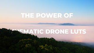 The Power of Cinematic LUTs for Drone Videos - Flying Filmmaker Cinematic Drone LUTs