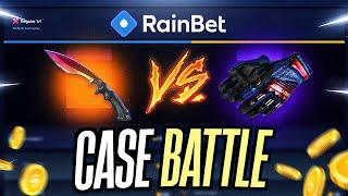 NEW CASE BATTLE MODE ON RAINBET!?  (Rainbet Promo Code 2024)