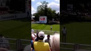 Ryan Giggs Golf Swing at BMW PGA Championship Pro Am 2017