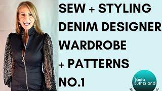 Sew & style denim designer  wardrobe No 1