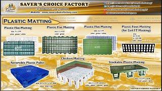 PLASTIC MATTING ( SAVERS CHOICE FACTORY )