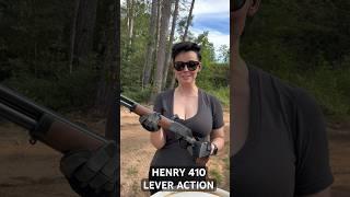 HENRY 410 LEVER ACTION