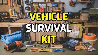 Ultimate Vehicle Survival Kit: Be Prepared for Anything!