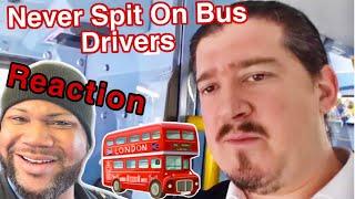 A Passenger Spat On Me! Double Decker Anton | American Bus Driver Reaction!