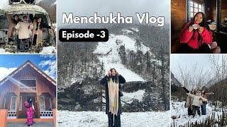 Mechuka Vlog Episode-3 | Last Day at Mechuka |snowfall | Last cafe of India | Monastery | A.P