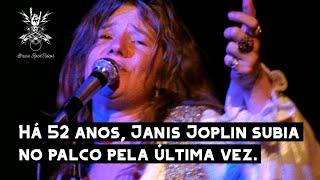 O Último Show de Janis Joplin (12/08/1970)