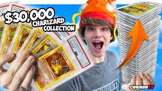 My $30,000 Charizard Pokemon Card Collection - Vintage PSA