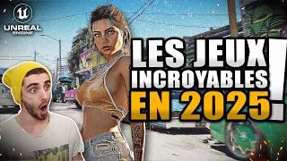 Les Jeux de 2025 vont être DINGUE !! (meilleure année) GTA 6, Marvel, AC Shadows, ...