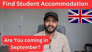 Student Accommodation for international students in UK  | How to find an accommodation | day vlogs