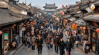 Xinzhou, Shanxi This 1800-Year-Old City Feels Like a TIME MACHINE! (4K HDR)