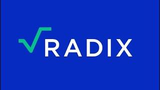 Radix (XRD) Web3 infrastructure - A+ token model - A+ developer incentives - Long term play