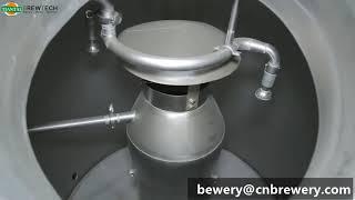 2000L 4 vessel chinese brewing equipment