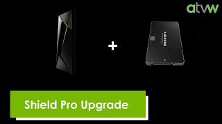 ATV Workshop: Nvidia Shield TV Pro drive replacement / SSD upgrade step-by-step guide