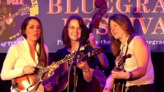 Della Mae "Jamie Dear" 2/18/17 Joe Val Bluegrass Festival Framingham, MA