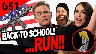 Back to School..RUN!!! (FULL EPISODE) | Christopher Titus | Titus Podcast