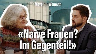 Klimaseniorin Elisabeth Joris: Vom Gemeinschaftsraum nach Strassburg | Meyer:Wermuth