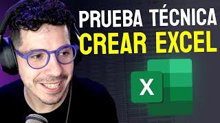 Resuelvo PRUEBA TÉCNICA con JavaScript: Clon de Excel DESDE CERO