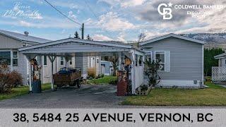 Theresa McNaughton - 38, 5484 25 Avenue, Vernon, BC  MLS®10330046