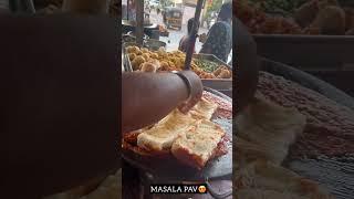 MASALA PAV | Indian street food #shorts