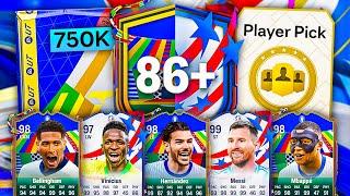 86+ PLAYER PICKS & 750K PACKS!  FC 24 Ultimate Team