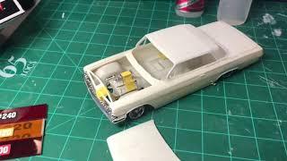 62 Bel Air / Catalina Scale Model Car