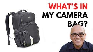 What's In My Camera Backpack? - My New Endurax Video Camera Backpack