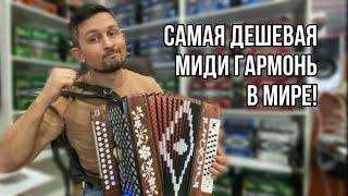 Самая дешевая МИДИ гармонь в мире!