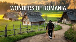 Wonders of Romania | The Most Amazing Places in Romania | Travel Video 4K I Move & Explore