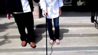 How to use a cane (PART 2) - Instructional Lesson