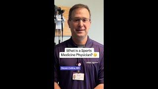 What is a Sports Medicine Physician?