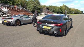 G-POWER BMW M8 Competition vs Ferrari 488 Pista