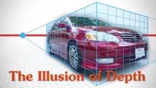 The Illusion of Depth - Perspective, Details and Overlapping Forms