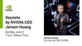 NVIDIA CEO Jensen Huang Keynote at COMPUTEX 2024