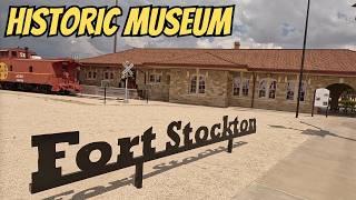 Exploring El Paso's Rose Garden & Historic Fort Stockton