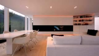 Living Room In Modern Villa Jm Architecture