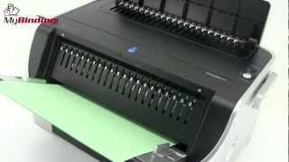 Tamerica OfficePro 21e Comb Binding Machine Demo