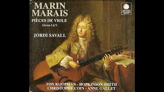 Marin Marais (1656-1728) - Pieces de viole, Livre 1-5 (Jordi Savall)