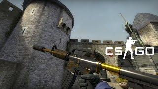 Нарезка выпадения M4A1-s рыцарь в CS GO.