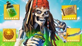 Fortnite, Aber als CAPTAIN JACK SPARROW spielen (Fluch der Karibik Update)